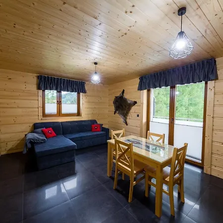 Lejlighedshotel Teczowe Wzgorze