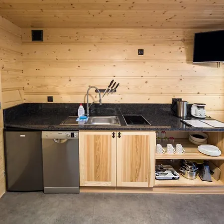 Teczowe Wzgorze Lejlighedshotel Szczawnica