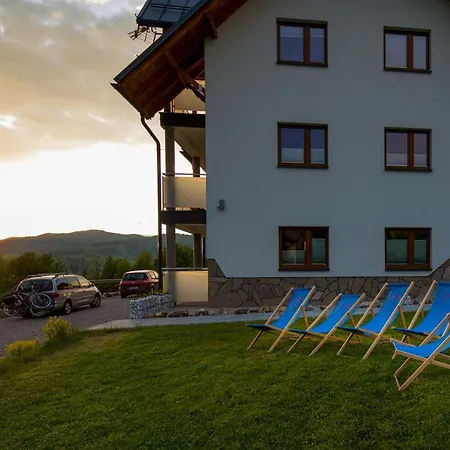 Hotel apartamentowy Tęczowe Wzgórze Szczawnica