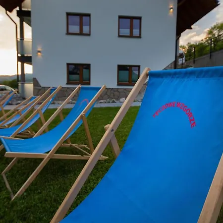 Lejlighedshotel Teczowe Wzgorze Szczawnica