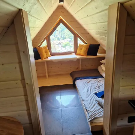 Lejlighedshotel Teczowe Wzgorze Szczawnica