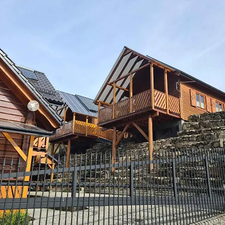 Lejlighedshotel Teczowe Wzgorze Szczawnica