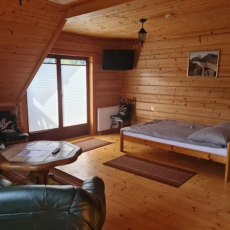 Lejlighedshotel Teczowe Wzgorze Szczawnica