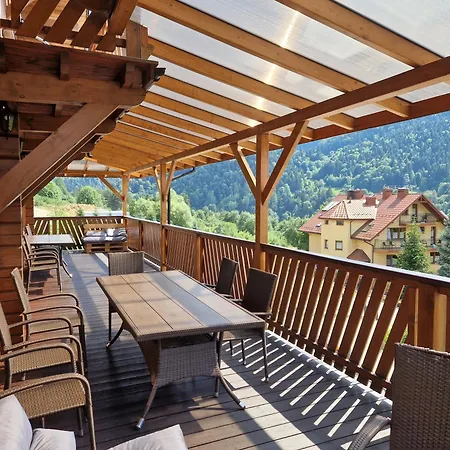 Teczowe Wzgorze 4* Szczawnica