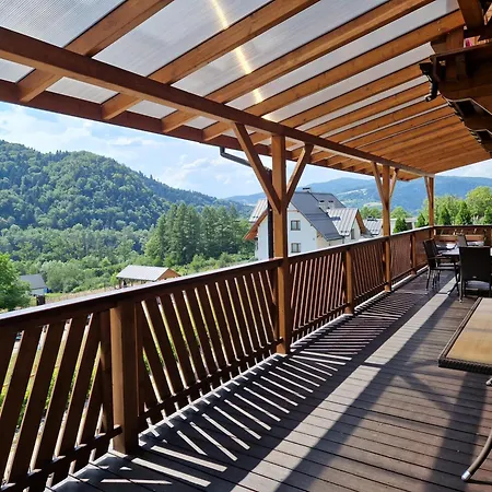Tęczowe Wzgórze Szczawnica