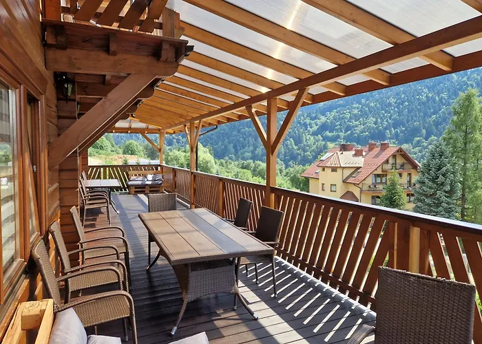 Teczowe Wzgorze 4* Szczawnica