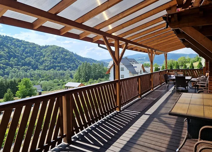 Teczowe Wzgorze Szczawnica